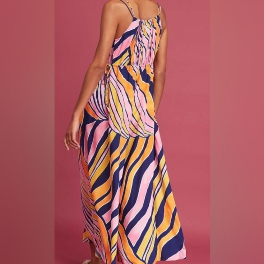 Anthropologie Maeve Finley Wide Leg Jumpsuit - Picture 3 of 16